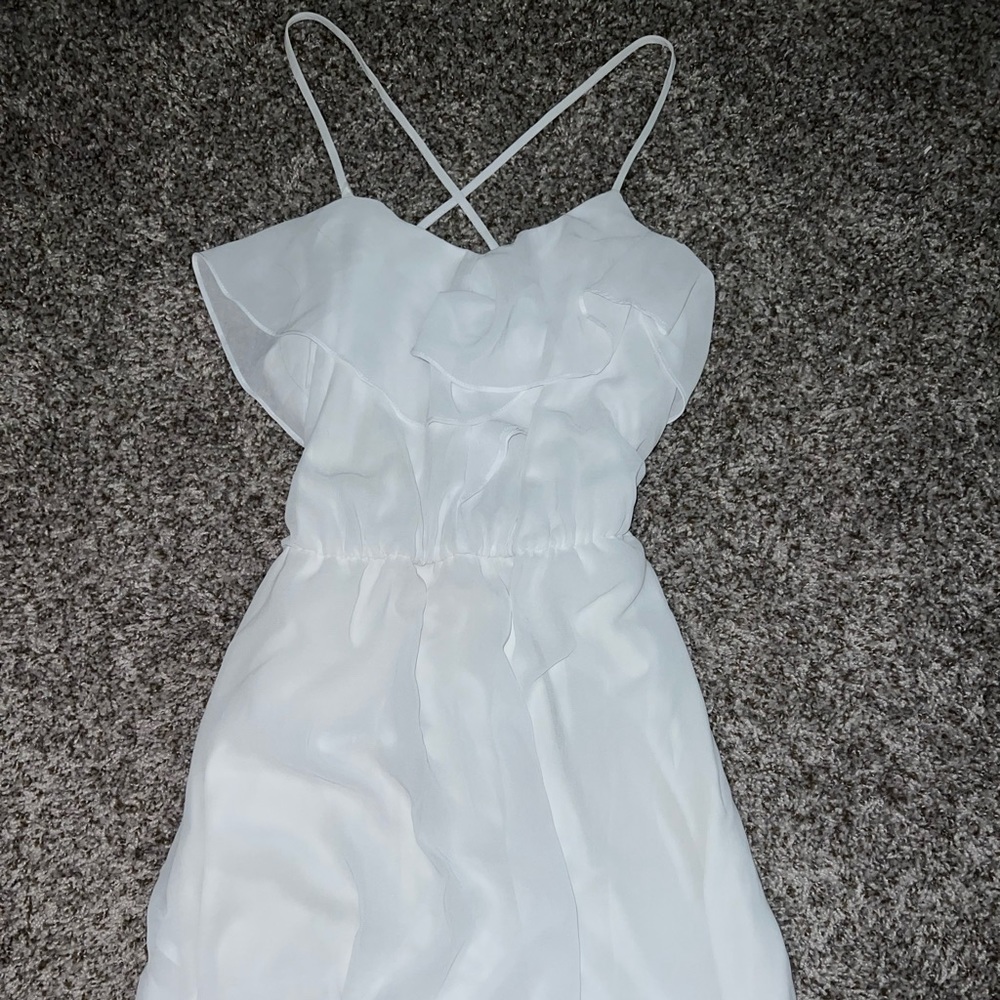 White dress